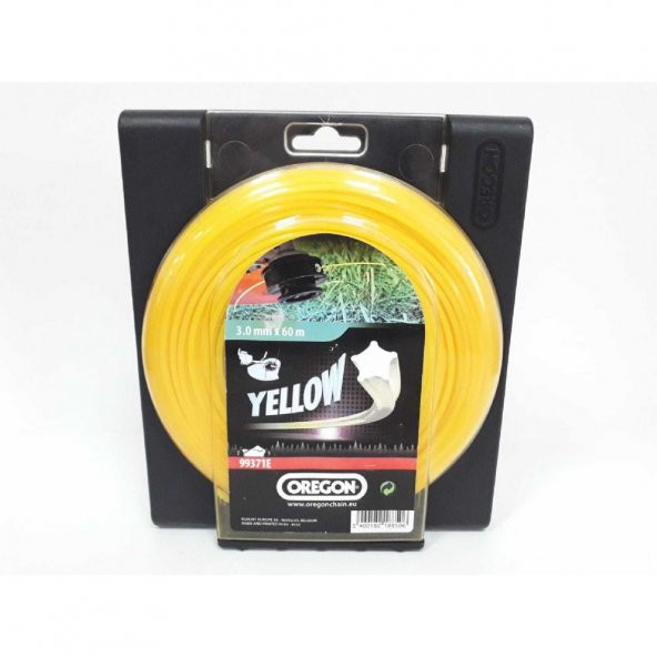 OREGON MİSİNA 3.0 Mm 60 M YELLOW