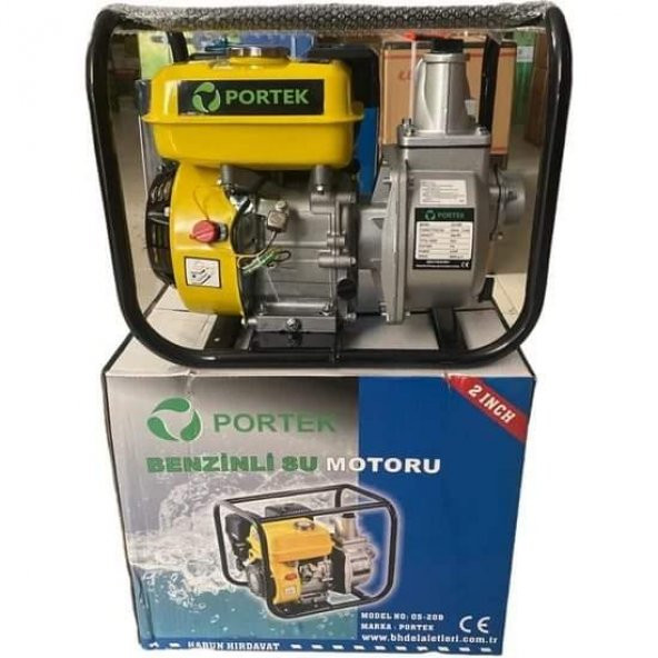 PORTEK 2'' BENZİNLİ SU MOTORU