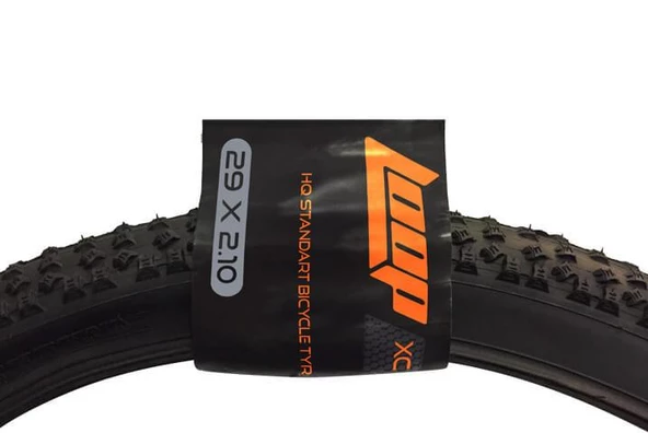 LOOP Dış Lastik 29x2.10 Dağ Bisikleti Dış lastiği 2mm Zırhlı 29 jant - Resim 2