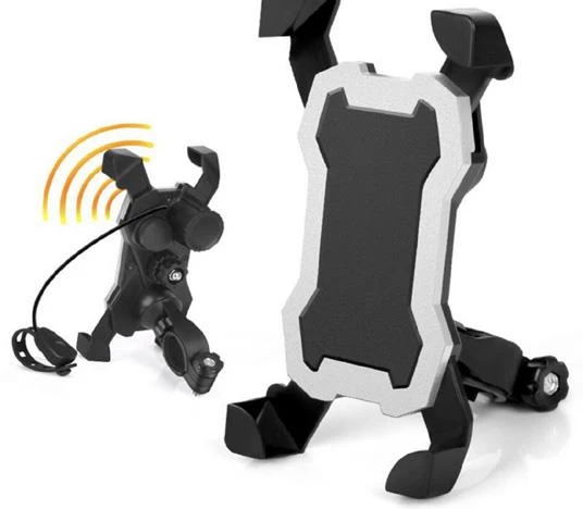 Bisiklet Motorsiklet Atv Motosiklet Telefon Tutucu Tutacağı Kornalı - 2