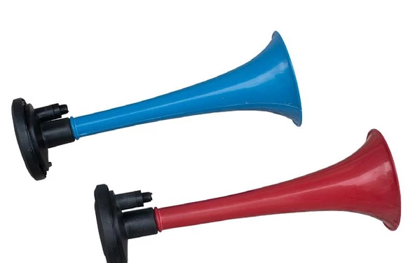 Bisiklet Havalı Kamyon Korna Takımı Pompa+Korna+Kelepçe seti - 3