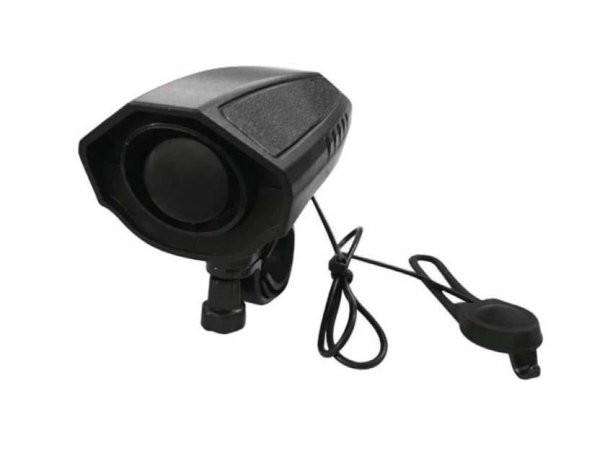 XBYC 9682 Elektronik Siren Bisiklet Kornası Yüksek Ses 120 Desibel - Resim 4