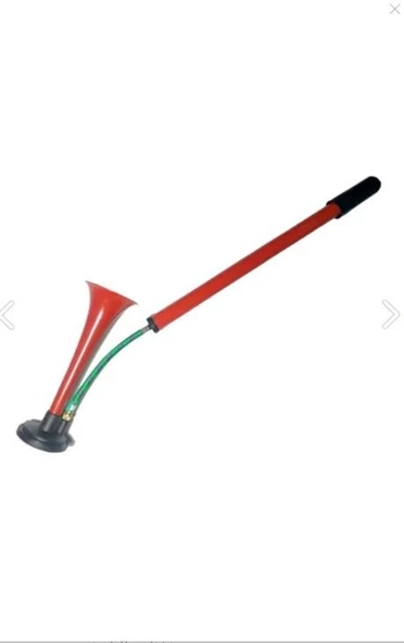 Bisiklet Havalı Kamyon Korna Takımı Pompa+Korna+Kelepçe seti - 5