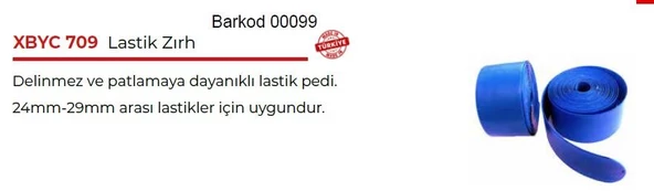 Bisiklet Lastik Zırhı Lastik Keti - Mtb Şerit Zırh LASTİK ZIRHI - 3