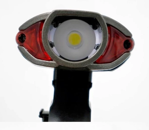 Forte GT 300 lümen Bisiklet Ön Işık Kask ve Gidon Farı Xbyc 6126 - 7
