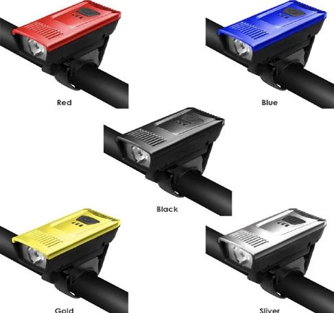 Usb Led Şarj Edilebilir Bisiklet Işık XBYC 6124 ÖN FAR Bisiklet ÖN IŞIK - 2