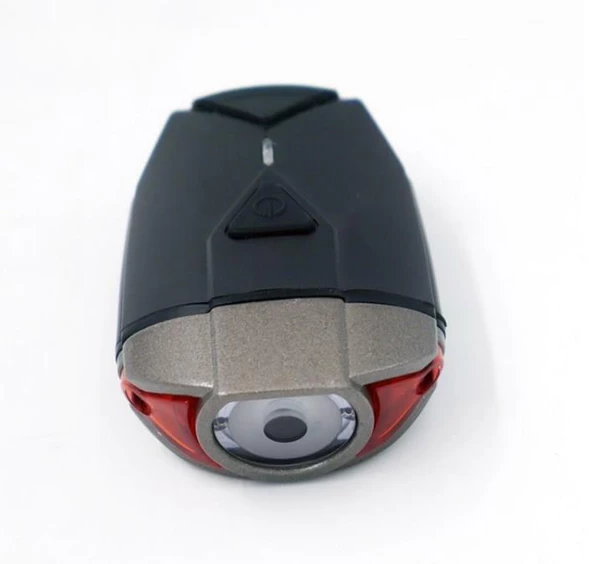 Forte GT 300 lümen Bisiklet Ön Işık Kask ve Gidon Farı Xbyc 6126 - 6