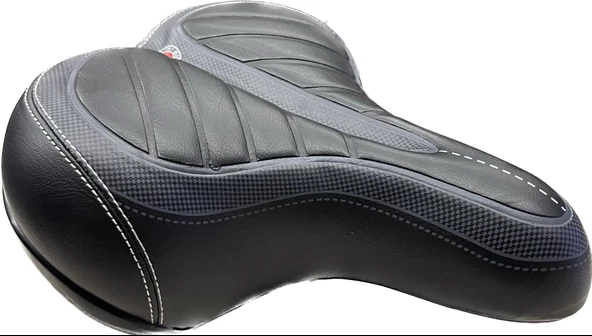 XBYC 317 Bisiklet Geniş Yaylı Deri Sele Yumuşak Ve Rahat Bisiklet Koltuğu ürün görseli 1