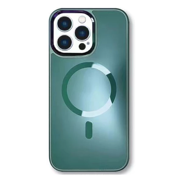 Casematic Ag-Case Magsafe Yeşil iPhone 13 Pro