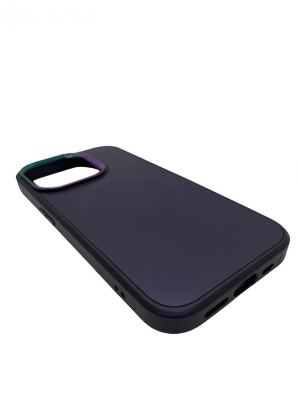 Casematic Ag-Case Magsafe Mor iPhone 13 Pro - Resim 2