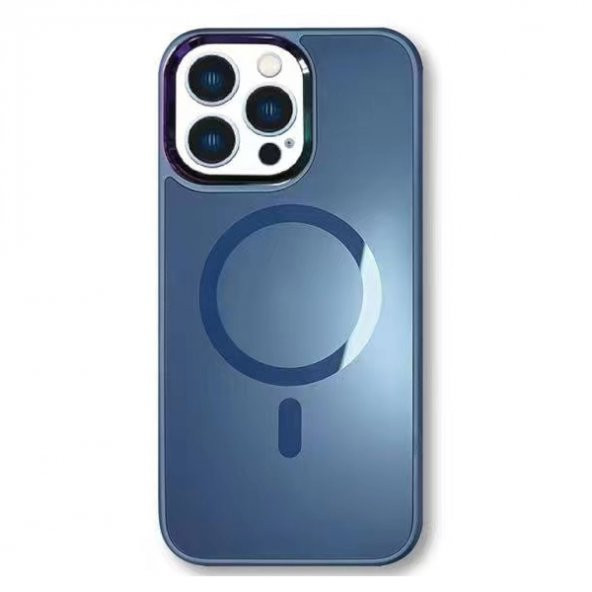 Casematic Ag-Case Magsafe Lacivert iPhone 13 Pro