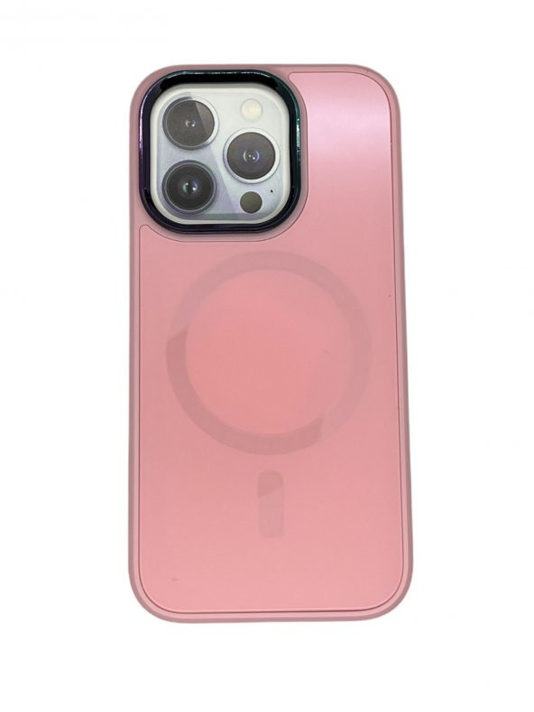 Casematic Ag-Case Magsafe Pembe iPhone 13 Pro Max