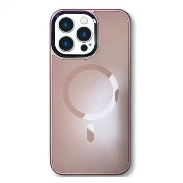 Casematic Ag-Case Magsafe Bakır iPhone 13 Pro