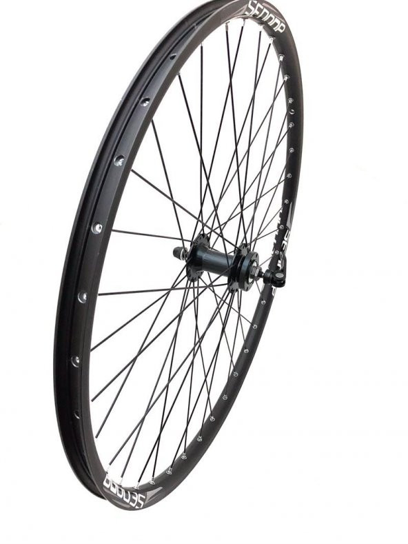 VONA 27.5 Çift Kat Disk FREN UYUMLU ÖN Jant Seti 27.5 - SİYAH - Resim 2