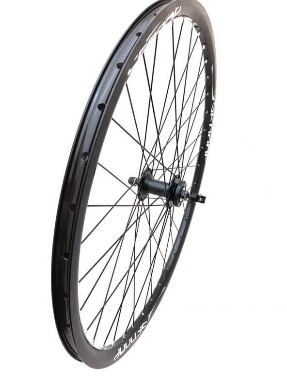 VONA 29 jant Çift Kat Disk FREN UYUMLU Ön Jant Seti 29 inç SİYAH - Resim 2