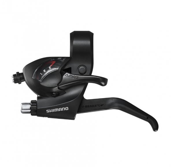 Shımano ST-EF41 Vites Fren Kolları 3X7V sağ-sol kelebek vites kolu - 2