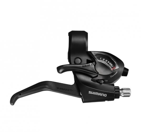 Shımano ST-EF41 Vites Fren Kolları 3X7V sağ-sol kelebek vites kolu - 3