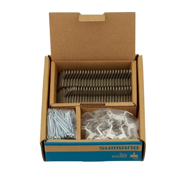 Shimano Organik Hidrolik Disk Fren Balatası B05S Bisiklet disk balatası orjinal - Resim 3