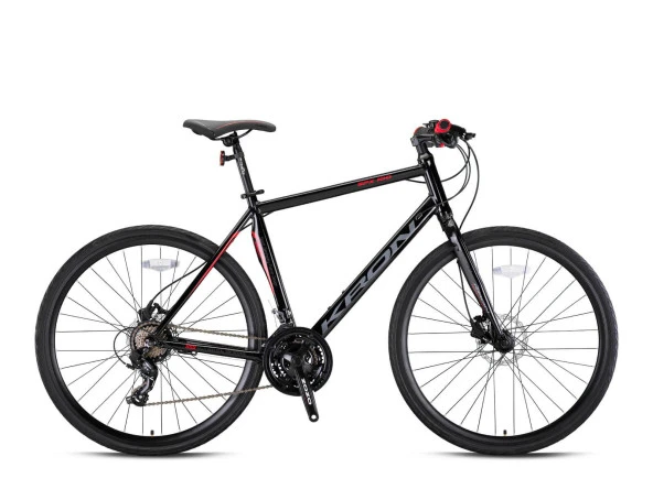 Kron SPX 100 HD 28" Jant 20" Kadro 21 Vites Şehir Trekking Bisikleti Kırmızı
