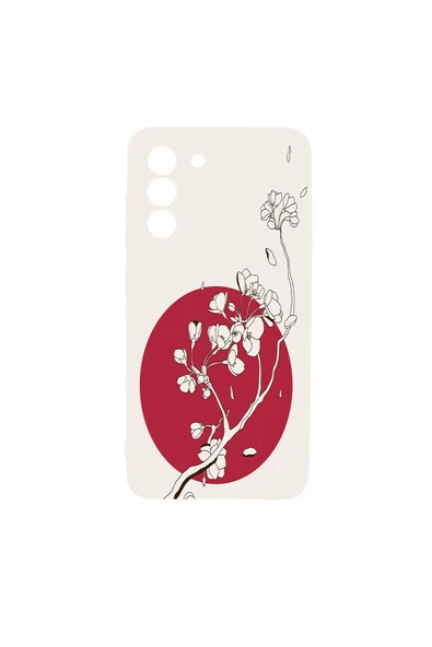 İllustration Cherry Petals Cases Samsung Galaxy M10