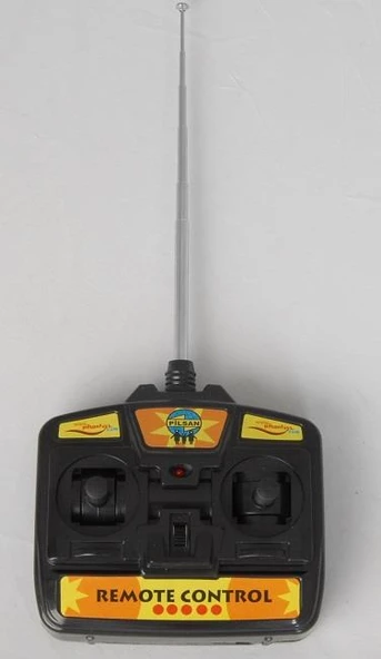 Pilsan Akülü Araba Uzaktan Kumanda Verici Siyah Kalem Pilli Model - 2