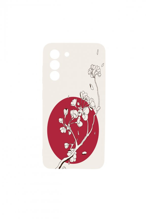 İllustration Cherry Petals Cases Samsung Galaxy S10 Plus