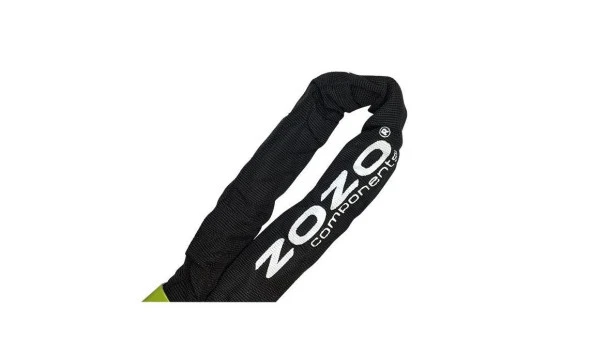 ZOZO 4x90CM 4 lü Şifreli Zincir Kilit YÜKSEK GÜÇLÜ BİSİKLET KİLİDİ - 3