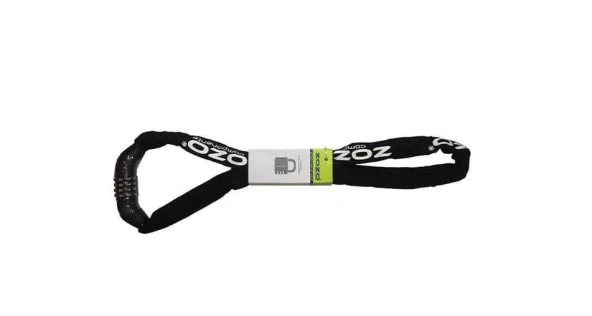 ZOZO 4x90CM 4 lü Şifreli Zincir Kilit YÜKSEK GÜÇLÜ BİSİKLET KİLİDİ - 5