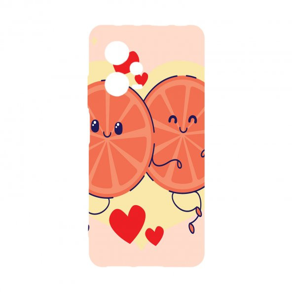 Orange Love Cases Xiaomi Redmi Note 9 Pro