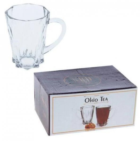 Krdln 0039 Ohia Tea Lı Cam Kupa Bardak