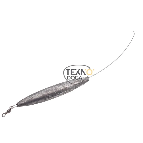 Kendo Uçan Çelik Telli Sıyırtma Olta Kurşunu - 2