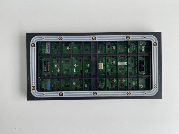 P3.076 Rgb Led Panel Dış Mekan 16x32cm - 4