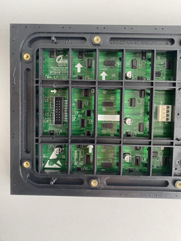 P3.076 Rgb Led Panel İç Mekan 16x32cm - 6