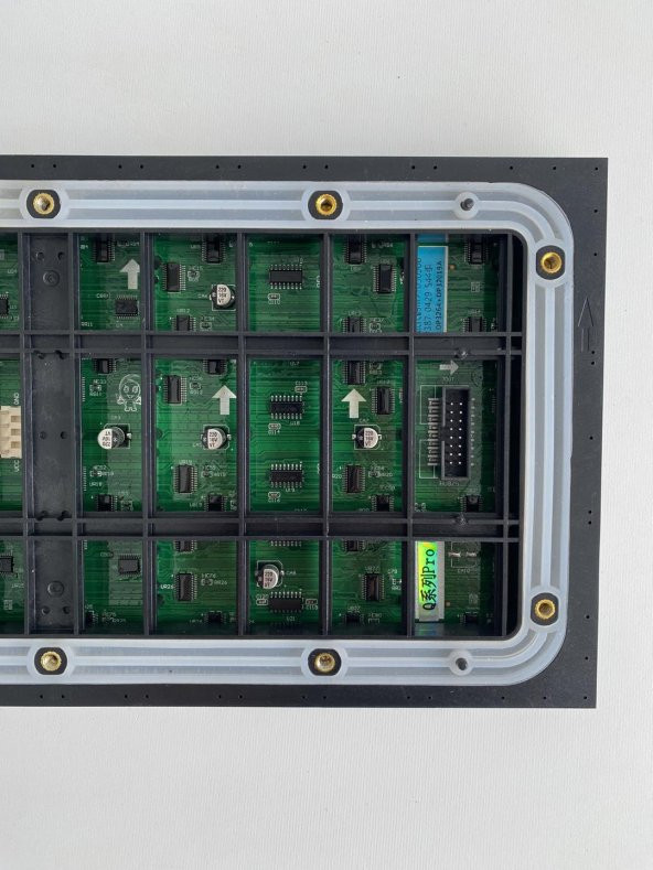 P3.076 Rgb Led Panel Dış Mekan 16x32cm - 5