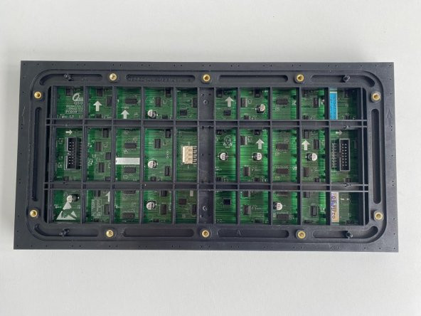 P3.076 Rgb Led Panel İç Mekan 16x32cm - 7