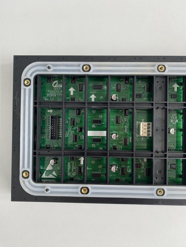 P3.076 Rgb Led Panel Dış Mekan 16x32cm - 6