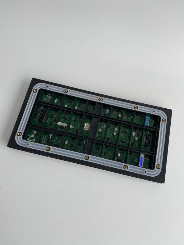 P3.076 Rgb Led Panel Dış Mekan 16x32cm - 7