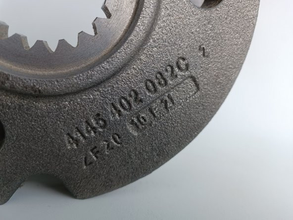 ZF Ekskavatör Aks Planet Dişli Kovanı 4145302083 - Resim 4