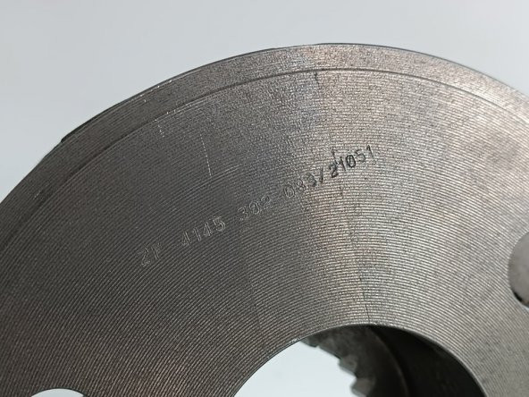 ZF Ekskavatör Aks Planet Dişli Kovanı 4145302083 - Resim 7