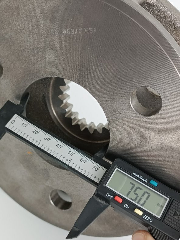 ZF Ekskavatör Aks Planet Dişli Kovanı 4145302083 - Resim 8