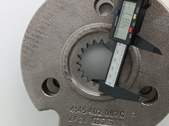 ZF Ekskavatör Aks Planet Dişli Kovanı 4145302083 - Resim 10