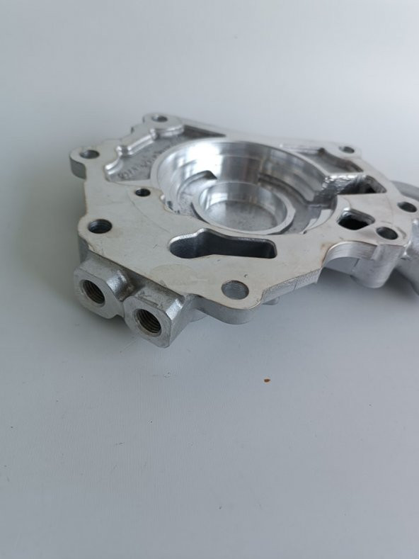 Mercedes Yağ Pompası Kapağı A9702690901 (Yarı Mamul) - Resim 5