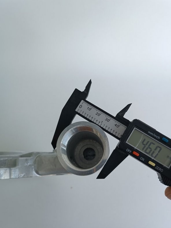 Mercedes Yağ Pompası Kapağı A9702690901 (Yarı Mamul) - Resim 6