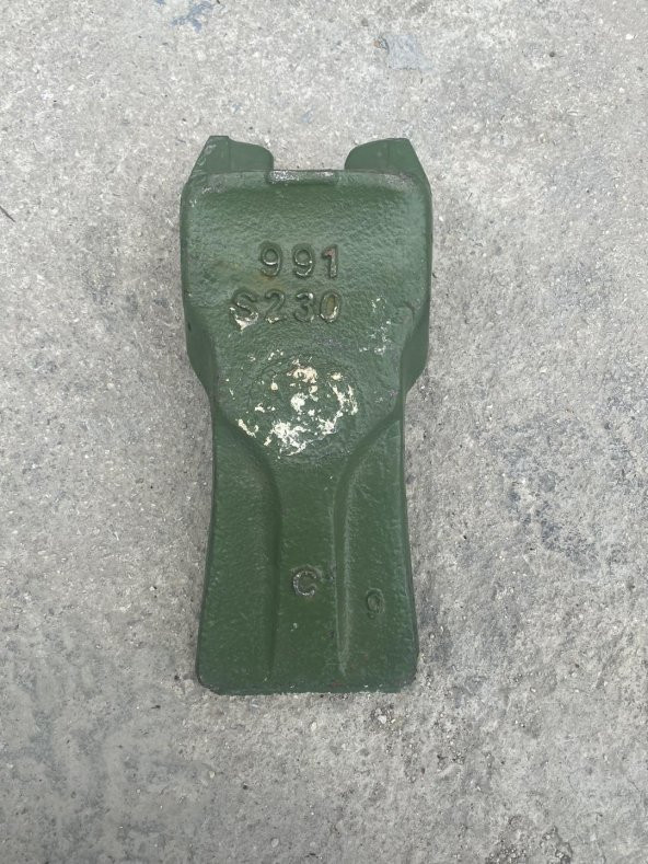 Ekskavatör Kepçe Tırnağı 1 Adet - Resim 2