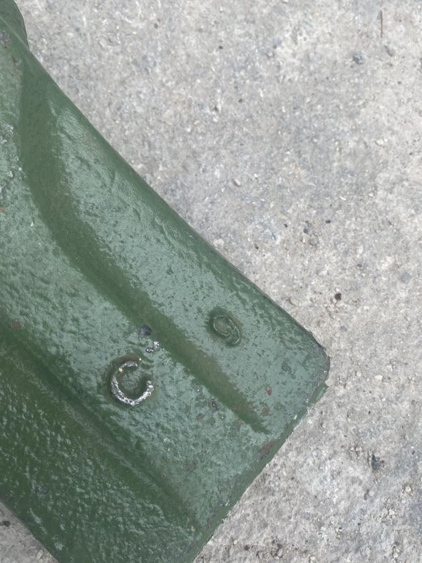 Ekskavatör Kepçe Tırnağı 1 Adet - Resim 4