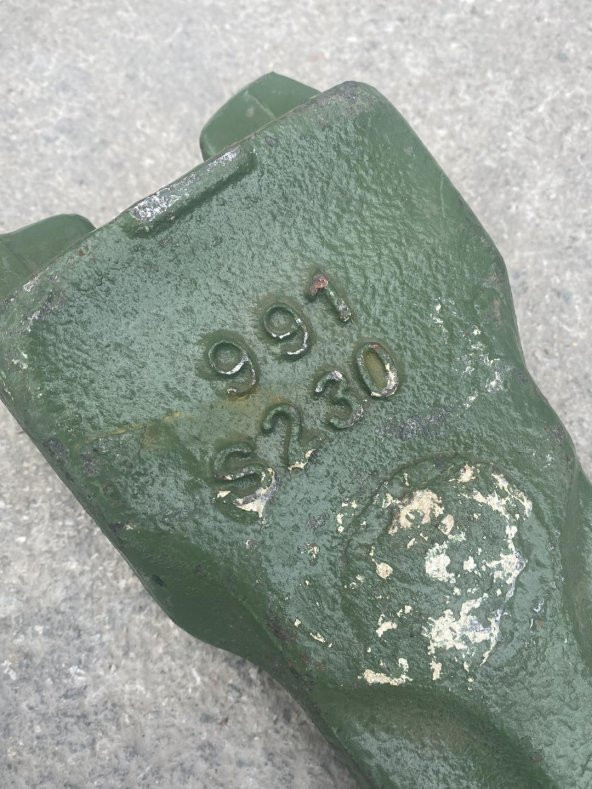 Ekskavatör Kepçe Tırnağı 1 Adet - Resim 5