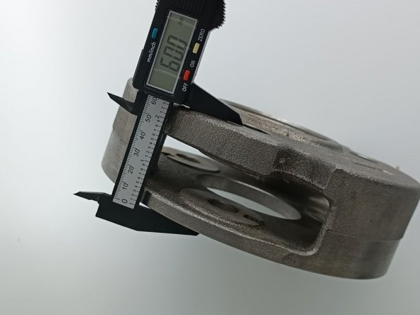 ZF Ekskavatör Aks Planet Dişli Kovanı 4145302083 - Resim 12