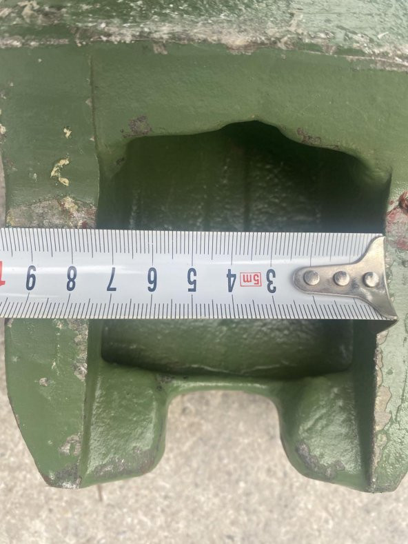 Ekskavatör Kepçe Tırnağı 1 Adet - Resim 8