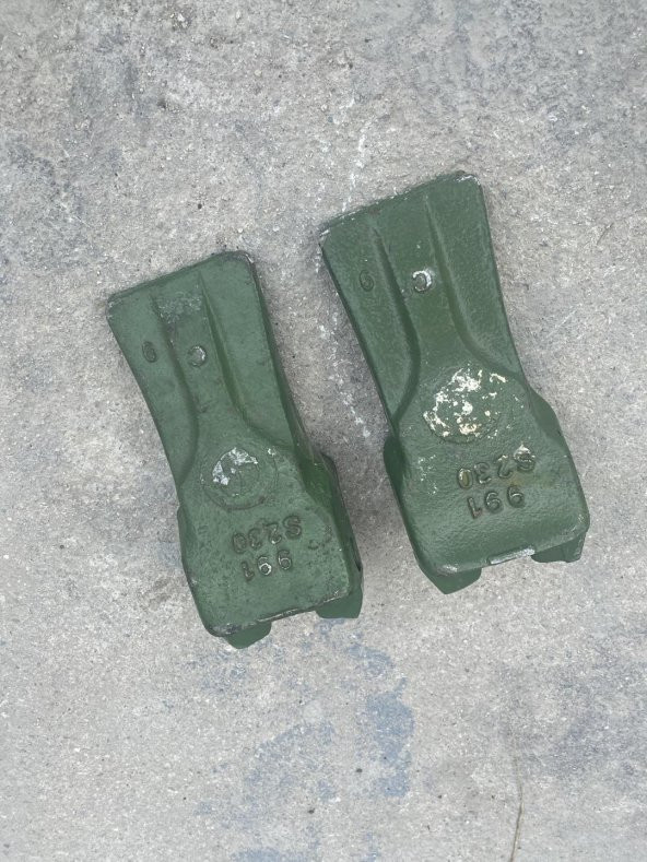 Ekskavatör Kepçe Tırnağı 1 Adet - Resim 9