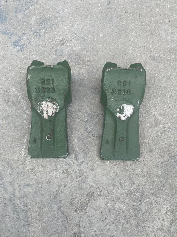 Ekskavatör Kepçe Tırnağı 1 Adet - Resim 10